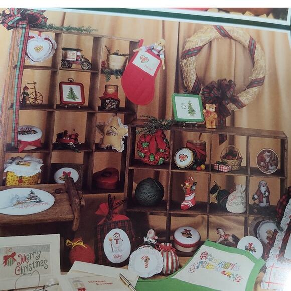 Seasons Greetings From Barbara and Cheryl Patterns Christmas, Holiday, Ornaments - Picture 9 of 10